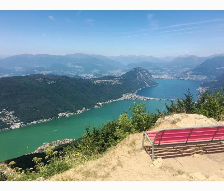 Casa Fiorita 22 Porto Ceresio Daire Dış mekan fotoğraf